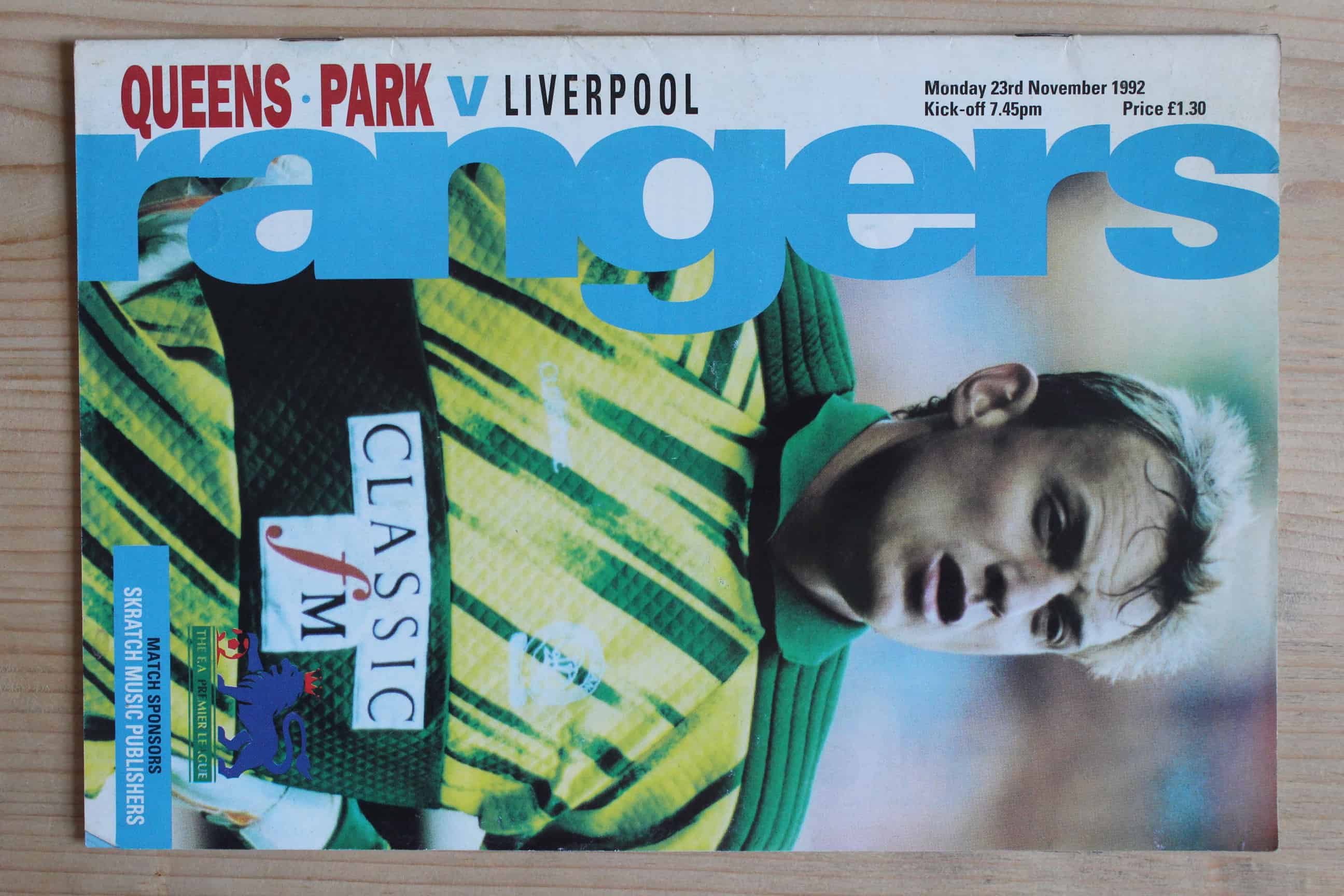 Queens Park Rangers FC v Liverpool FC